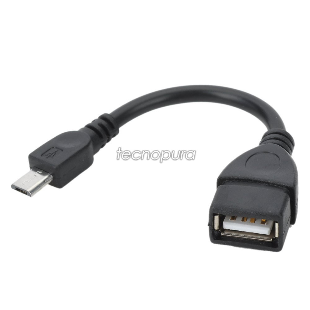 Adaptador OTG Adaptador de cable de datos micro USB USB 2.0 a convertidores  de conector USB OTG para Android FLhrweasw El nuevo