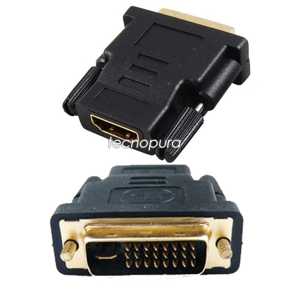 HDMI macho a DVI 24 + 5 adaptadores de enlace doble hembra, proveedores y  fabricantes y fábrica - STARTE