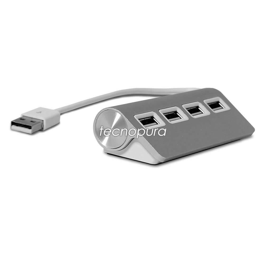Hub Multiplicador / Switch USB 3.0 para 4 puertos - Tecnopura