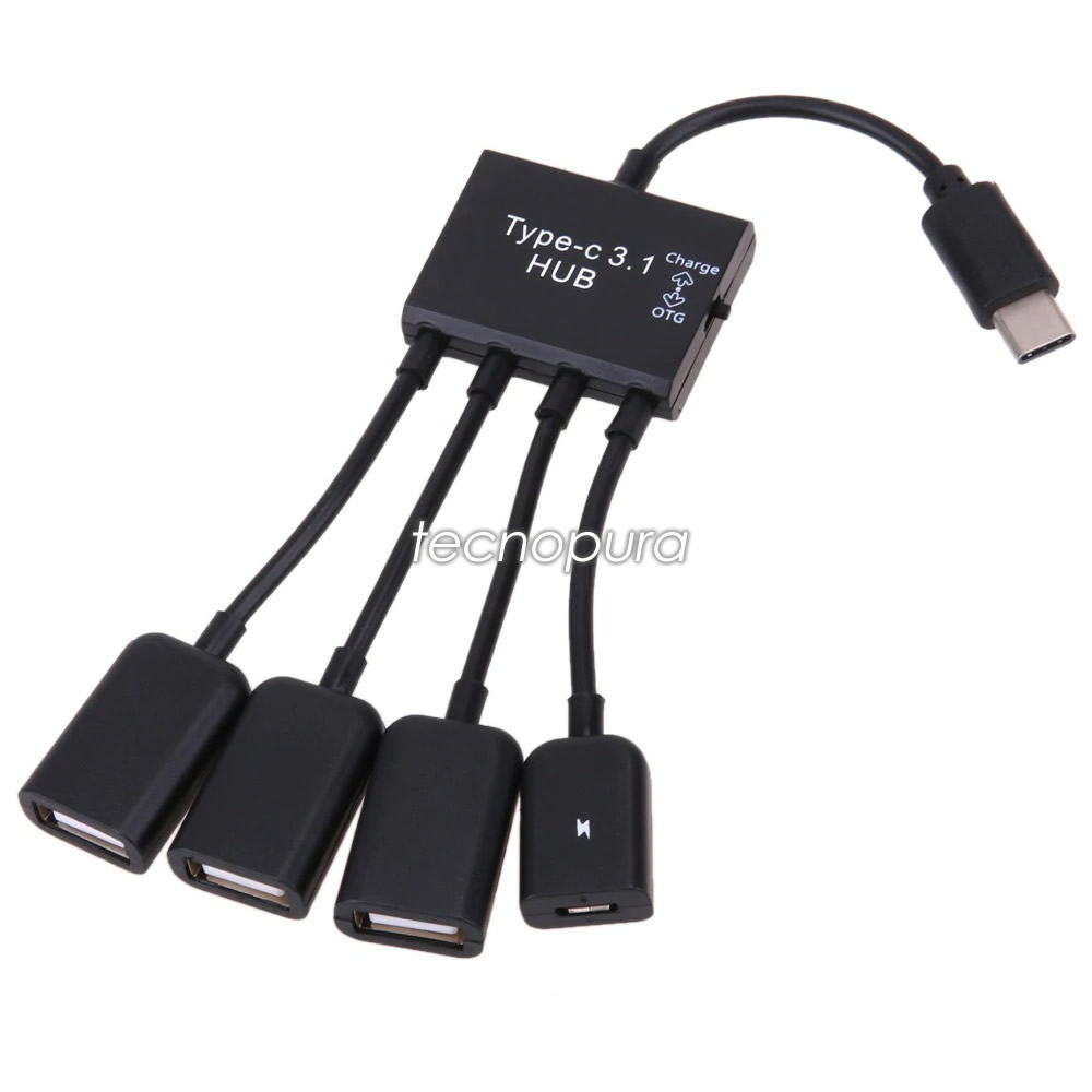 ADAPTADOR OTG USB TIPO C Tecnología Marcas Varias