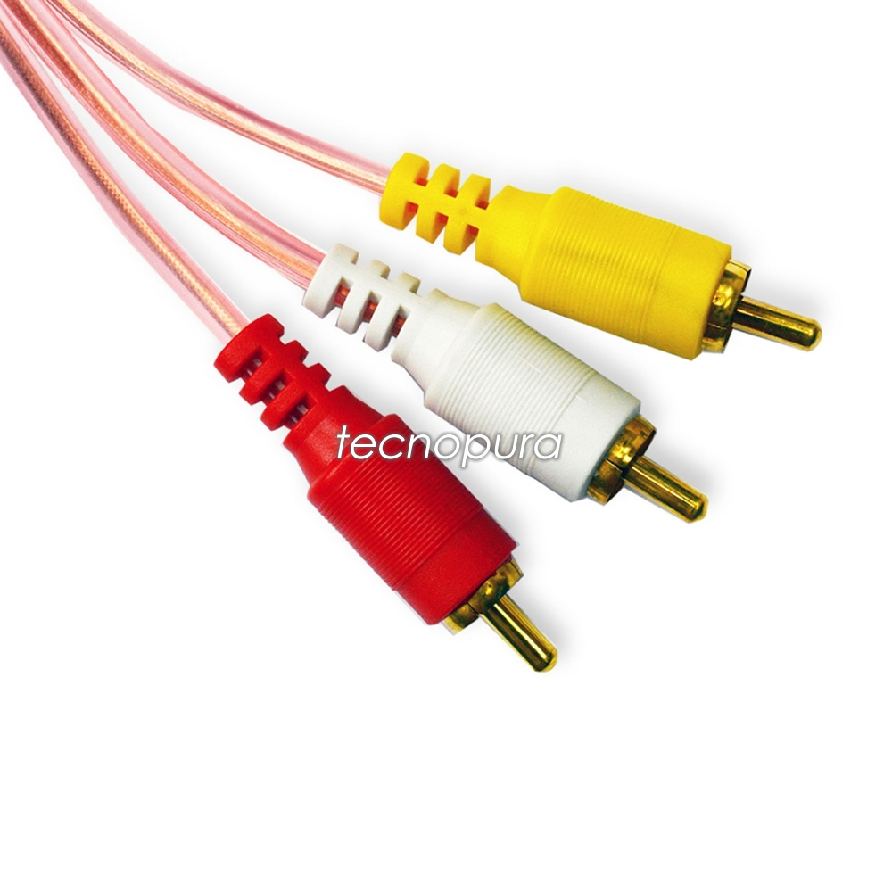 Cable VGA de 5 metros con doble filtro - Soporta Full HD - Tecnopura